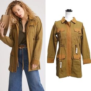 Cleobella Peyton Organic Cotton Utility Jacket